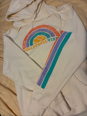 No Dinx Volleyball Vibes Hoodie